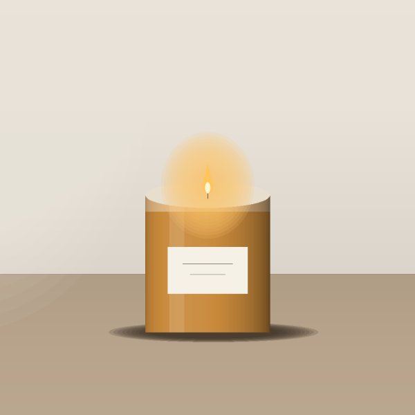 Fig & cedar soy candle